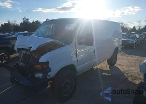 2013 Ford E-350 Super Duty Commercial z USA, uszkodzony, nr VIN 1FTSE3EL6DDB15411